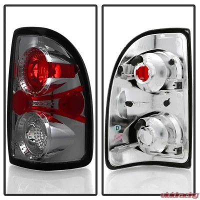 Spyder Auto Smoke Euro Style Taillights for Dodge Dakota 1997-2004, ALT-YD-DDAK97-SM - ALT-YD-DDAK97-SM