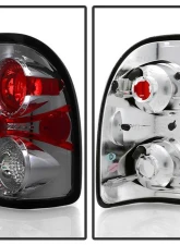 Spyder Auto Smoke Euro Style Taillights for Dodge Dakota 1997-2004, ALT-YD-DDAK97-SM                                     - ALT-YD-DDAK97-SM - Image 2