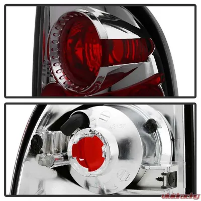 Spyder Auto Smoke Euro Style Taillights for Dodge Dakota 1997-2004, ALT-YD-DDAK97-SM - ALT-YD-DDAK97-SM