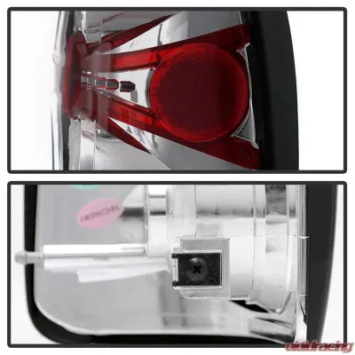 Spyder Auto Smoke Euro Style Taillights for Dodge Dakota 1997-2004, ALT-YD-DDAK97-SM - ALT-YD-DDAK97-SM