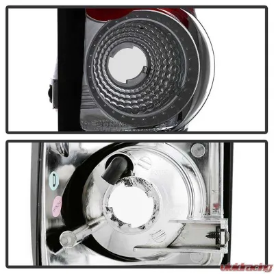 Spyder Auto Smoke Euro Style Taillights for Dodge Dakota 1997-2004, ALT-YD-DDAK97-SM - ALT-YD-DDAK97-SM