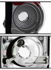 Spyder Auto Smoke Euro Style Taillights for Dodge Dakota 1997-2004, ALT-YD-DDAK97-SM                                     - ALT-YD-DDAK97-SM - Image 5