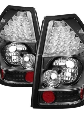 Spyder Auto LED Black Tail Lights for Dodge Magnum 2005-2008, ALT-YD-DMAG05-LED-BK                                     - ALT-YD-DMAG05-LED-BK - Image 9
