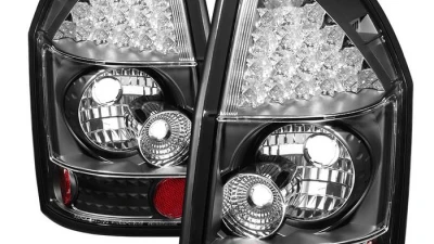 Spyder Auto LED Black Tail Lights for Dodge Magnum 2005-2008, ALT-YD-DMAG05-LED-BK                                     - ALT-YD-DMAG05-LED-BK - Image 9