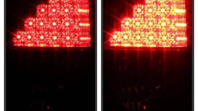 Spyder Auto LED Black Tail Lights for Dodge Magnum 2005-2008, ALT-YD-DMAG05-LED-BK                                     - ALT-YD-DMAG05-LED-BK - Image 9