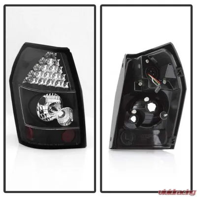 Spyder Auto LED Black Tail Lights for Dodge Magnum 2005-2008, ALT-YD-DMAG05-LED-BK - ALT-YD-DMAG05-LED-BK