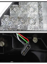 Spyder Auto LED Black Tail Lights for Dodge Magnum 2005-2008, ALT-YD-DMAG05-LED-BK                                     - ALT-YD-DMAG05-LED-BK - Image 3