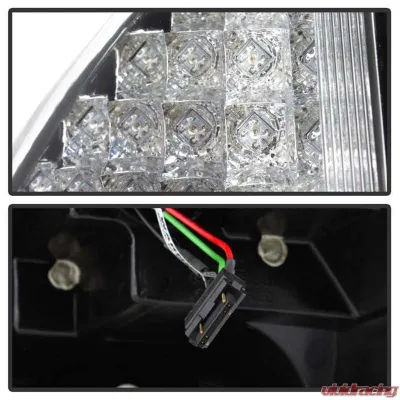 Spyder Auto LED Black Tail Lights for Dodge Magnum 2005-2008, ALT-YD-DMAG05-LED-BK - ALT-YD-DMAG05-LED-BK
