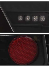 Spyder Auto LED Black Tail Lights for Dodge Magnum 2005-2008, ALT-YD-DMAG05-LED-BK                                     - ALT-YD-DMAG05-LED-BK - Image 4