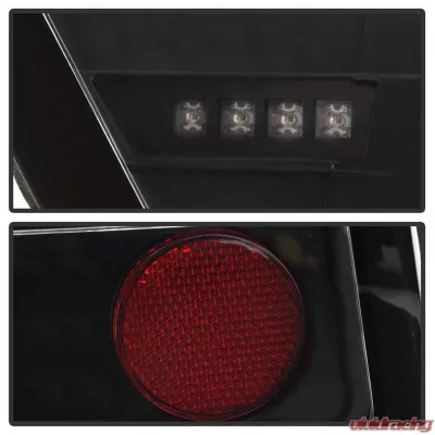 Spyder Auto LED Black Tail Lights for Dodge Magnum 2005-2008, ALT-YD-DMAG05-LED-BK - ALT-YD-DMAG05-LED-BK