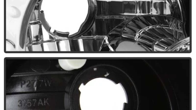 Spyder Auto LED Black Tail Lights for Dodge Magnum 2005-2008, ALT-YD-DMAG05-LED-BK                                     - ALT-YD-DMAG05-LED-BK - Image 5