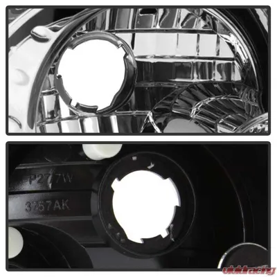 Spyder Auto LED Black Tail Lights for Dodge Magnum 2005-2008, ALT-YD-DMAG05-LED-BK - ALT-YD-DMAG05-LED-BK