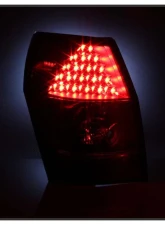 Spyder Auto LED Black Tail Lights for Dodge Magnum 2005-2008, ALT-YD-DMAG05-LED-BK                                     - ALT-YD-DMAG05-LED-BK - Image 6