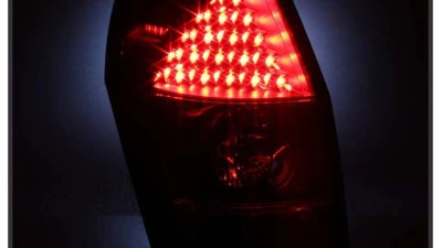 Spyder Auto LED Black Tail Lights for Dodge Magnum 2005-2008, ALT-YD-DMAG05-LED-BK                                     - ALT-YD-DMAG05-LED-BK - Image 6