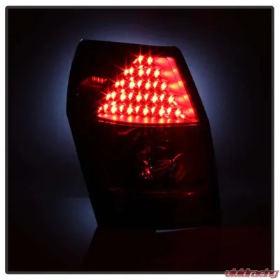 Spyder Auto LED Black Tail Lights for Dodge Magnum 2005-2008, ALT-YD-DMAG05-LED-BK - ALT-YD-DMAG05-LED-BK