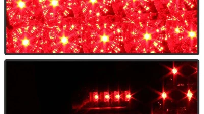 Spyder Auto LED Black Tail Lights for Dodge Magnum 2005-2008, ALT-YD-DMAG05-LED-BK                                     - ALT-YD-DMAG05-LED-BK - Image 7