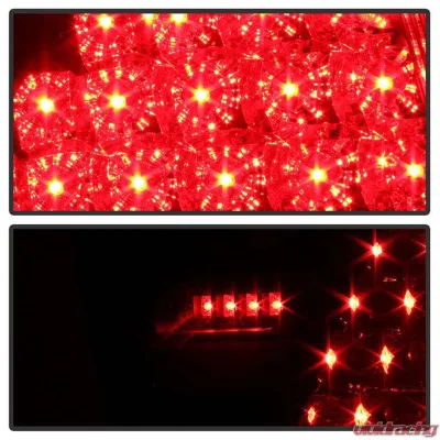 Spyder Auto LED Black Tail Lights for Dodge Magnum 2005-2008, ALT-YD-DMAG05-LED-BK - ALT-YD-DMAG05-LED-BK
