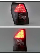 Spyder Auto LED Black Tail Lights for Dodge Magnum 2005-2008, ALT-YD-DMAG05-LED-BK                                     - ALT-YD-DMAG05-LED-BK - Image 8