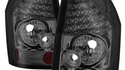 Spyder Auto Smoke LED Taillights for Dodge Magnum 2005-2008, ALT-YD-DMAG05-LED-SM                                     - ALT-YD-DMAG05-LED-SM - Image 9