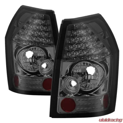 Spyder Auto Smoke LED Taillights for Dodge Magnum 2005-2008, ALT-YD-DMAG05-LED-SM - ALT-YD-DMAG05-LED-SM