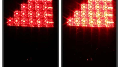 Spyder Auto Smoke LED Taillights for Dodge Magnum 2005-2008, ALT-YD-DMAG05-LED-SM                                     - ALT-YD-DMAG05-LED-SM - Image 9