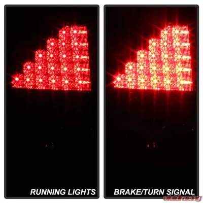 Spyder Auto Smoke LED Taillights for Dodge Magnum 2005-2008, ALT-YD-DMAG05-LED-SM - ALT-YD-DMAG05-LED-SM