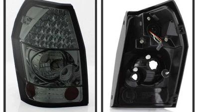 Spyder Auto Smoke LED Taillights for Dodge Magnum 2005-2008, ALT-YD-DMAG05-LED-SM                                     - ALT-YD-DMAG05-LED-SM - Image 2