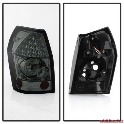 Spyder Auto Smoke LED Taillights for Dodge Magnum 2005-2008, ALT-YD-DMAG05-LED-SM - ALT-YD-DMAG05-LED-SM