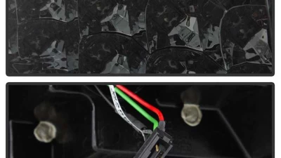 Spyder Auto Smoke LED Taillights for Dodge Magnum 2005-2008, ALT-YD-DMAG05-LED-SM                                     - ALT-YD-DMAG05-LED-SM - Image 3