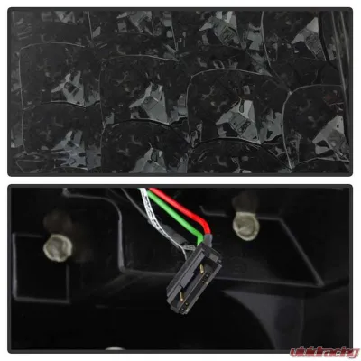 Spyder Auto Smoke LED Taillights for Dodge Magnum 2005-2008, ALT-YD-DMAG05-LED-SM - ALT-YD-DMAG05-LED-SM