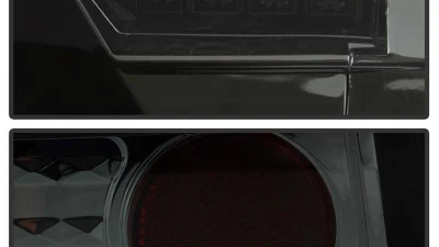 Spyder Auto Smoke LED Taillights for Dodge Magnum 2005-2008, ALT-YD-DMAG05-LED-SM                                     - ALT-YD-DMAG05-LED-SM - Image 4