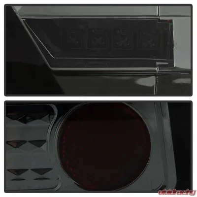 Spyder Auto Smoke LED Taillights for Dodge Magnum 2005-2008, ALT-YD-DMAG05-LED-SM - ALT-YD-DMAG05-LED-SM