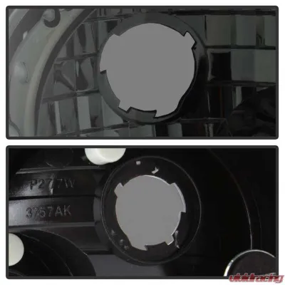 Spyder Auto Smoke LED Taillights for Dodge Magnum 2005-2008, ALT-YD-DMAG05-LED-SM - ALT-YD-DMAG05-LED-SM