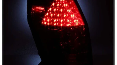 Spyder Auto Smoke LED Taillights for Dodge Magnum 2005-2008, ALT-YD-DMAG05-LED-SM                                     - ALT-YD-DMAG05-LED-SM - Image 6