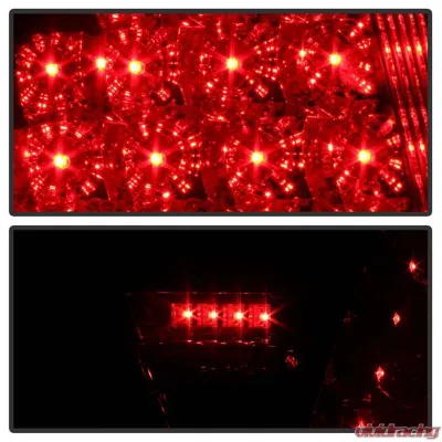 Spyder Auto Smoke LED Taillights for Dodge Magnum 2005-2008, ALT-YD-DMAG05-LED-SM - ALT-YD-DMAG05-LED-SM