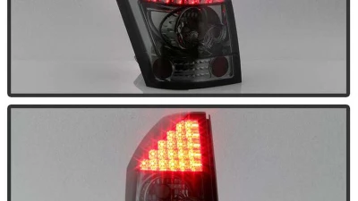 Spyder Auto Smoke LED Taillights for Dodge Magnum 2005-2008, ALT-YD-DMAG05-LED-SM                                     - ALT-YD-DMAG05-LED-SM - Image 8