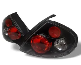 Spyder Auto Altezza Black Tail Lights for Dodge Neon 2000-2002, Custom Fit, Durable Design