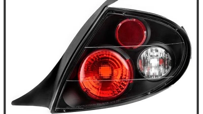 Spyder Auto Altezza Black Tail Lights for Dodge Neon 2000-2002, Custom Fit, Durable Design                                     - ALT-YD-DN00-BK - Image 2