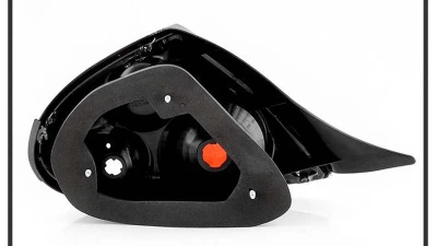 Spyder Auto Altezza Black Tail Lights for Dodge Neon 2000-2002, Custom Fit, Durable Design                                     - ALT-YD-DN00-BK - Image 3