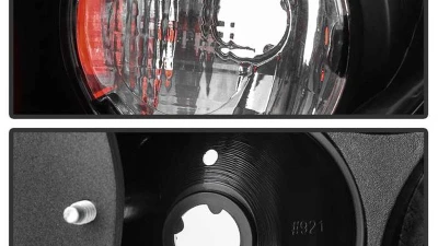 Spyder Auto Altezza Black Tail Lights for Dodge Neon 2000-2002, Custom Fit, Durable Design                                     - ALT-YD-DN00-BK - Image 5