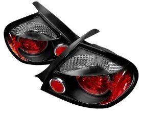 Spyder Auto Altezza Black Tail Lights for Dodge Neon 2003-2005, OEM Fitment, Durable Design