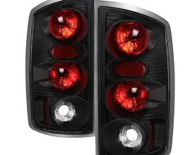 Spyder Auto Altezza Black Tail Lights for Dodge Ram 1500 2500 3500 2002-2006
