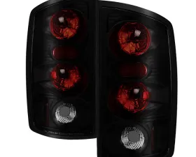 Spyder Auto Black Smoke Euro Style Taillights for Dodge Ram 2500 | 3500 2003-2006