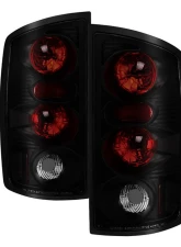 Spyder Auto Black Smoke Euro Style Taillights for Dodge Ram 2500 | 3500 2003-2006                                     - ALT-YD-DRAM02-BSM - Image 5