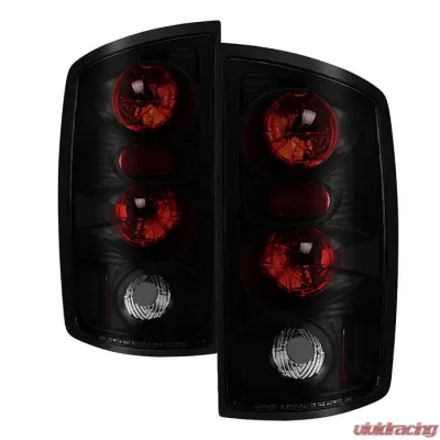 Spyder Auto Black Smoke Euro Style Taillights for Dodge Ram 2500 | 3500 2003-2006 - ALT-YD-DRAM02-BSM