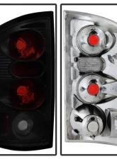 Spyder Auto Black Smoke Euro Style Taillights for Dodge Ram 2500 | 3500 2003-2006                                     - ALT-YD-DRAM02-BSM - Image 2