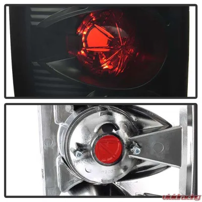 Spyder Auto Black Smoke Euro Style Taillights for Dodge Ram 2500 | 3500 2003-2006 - ALT-YD-DRAM02-BSM
