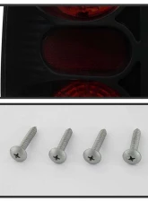 Spyder Auto Black Smoke Euro Style Taillights for Dodge Ram 2500 | 3500 2003-2006                                     - ALT-YD-DRAM02-BSM - Image 5