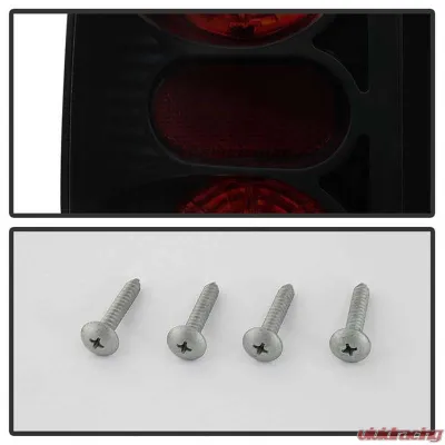 Spyder Auto Black Smoke Euro Style Taillights for Dodge Ram 2500 | 3500 2003-2006 - ALT-YD-DRAM02-BSM