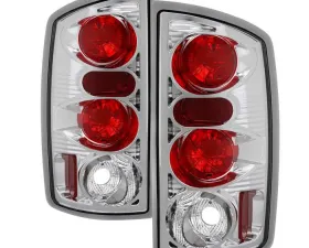 Spyder Auto Altezza Chrome Tail Lights for Dodge Ram 1500 2500 3500 2002-2006